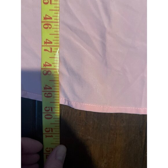 Halara Breezeful Racerback Side Pocket High Low Flowy Midi Quick Dry Dress L - Picture 7 of 9